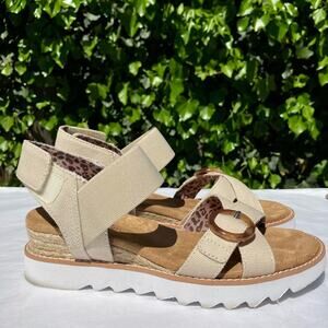 BOBS From‎ Skechers Womens Desert Kiss Hi Tab Slip On Espadrilles Shoes NEW 7